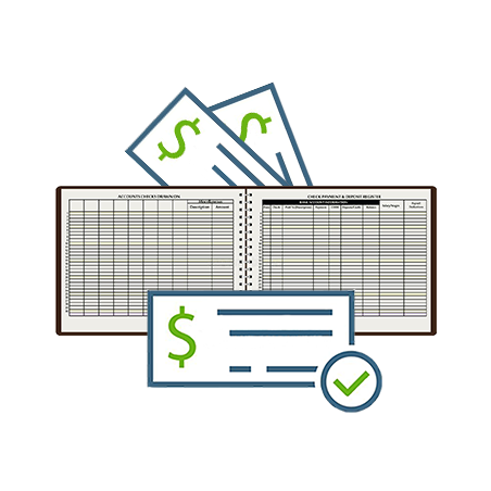 Deposit-check-registration-kit