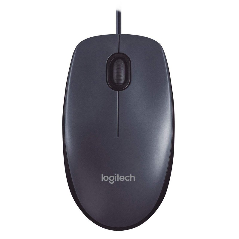 موس مدل white wire|Logitech M100